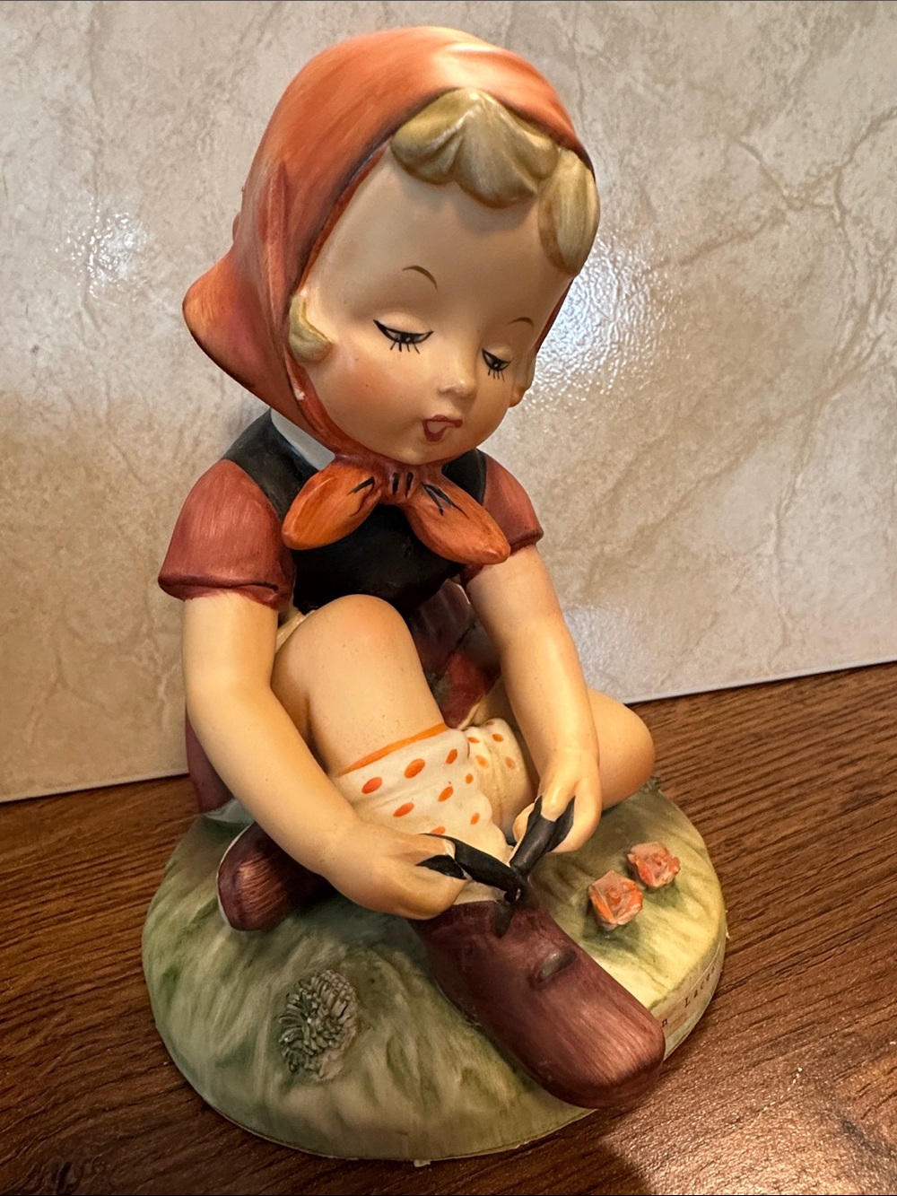 Vintage Ceramic Girl Figurine by Erick Stauffer